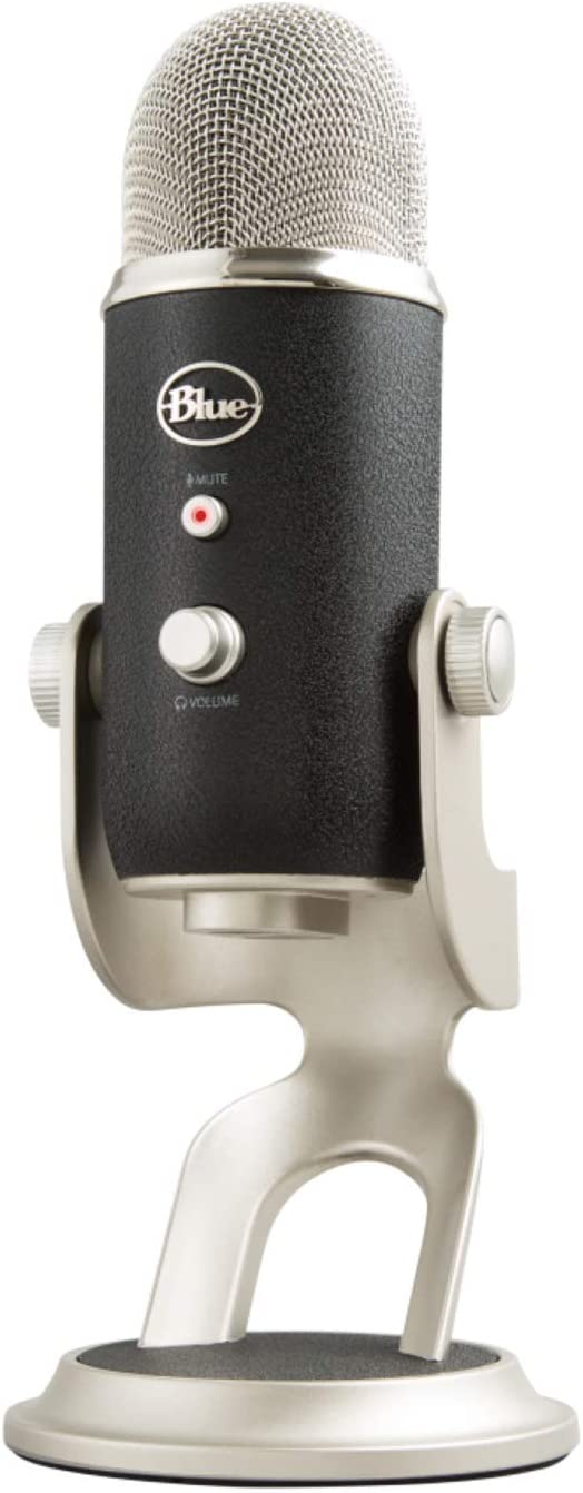 Blue Yeti Pro microphone