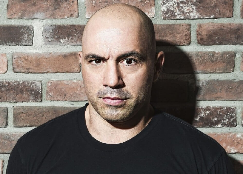 Podcaster Joe Rogan of The Joe Rogan Show