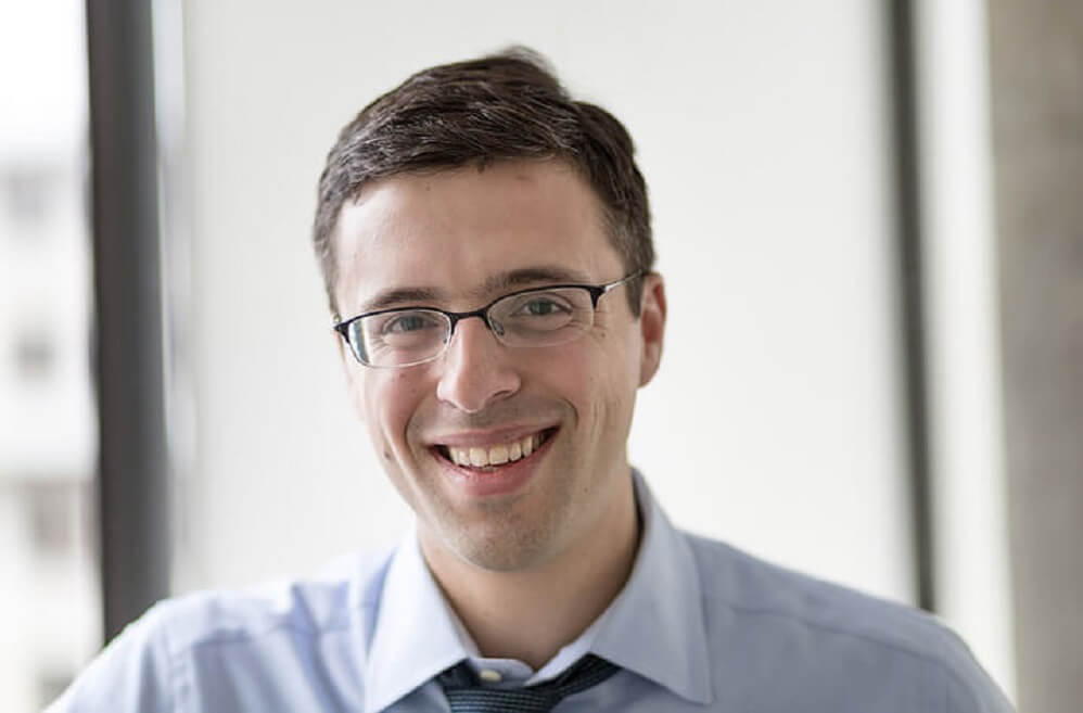 Podcaster Ezra Klein