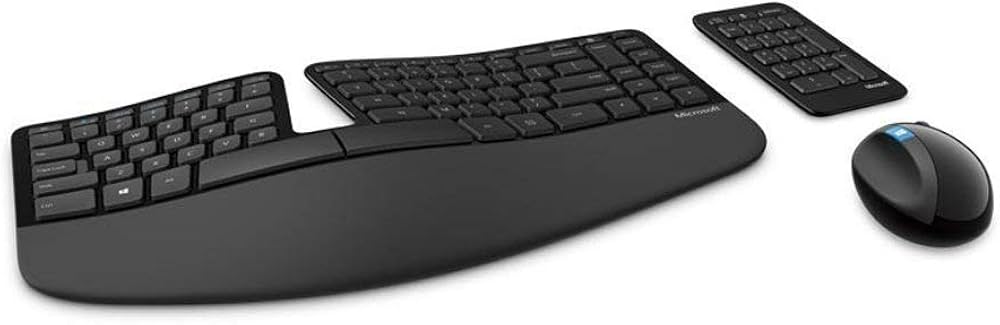 microsoft ergonomic keyboard and mouse