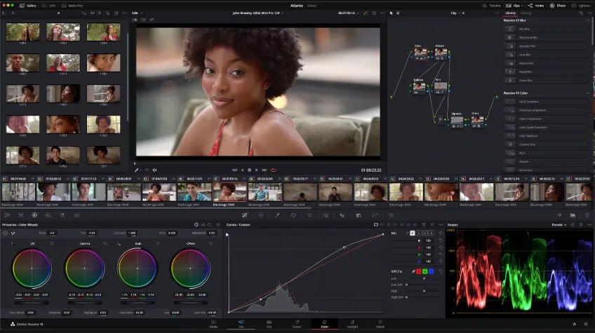 DaVinci Resolve flimora alternative