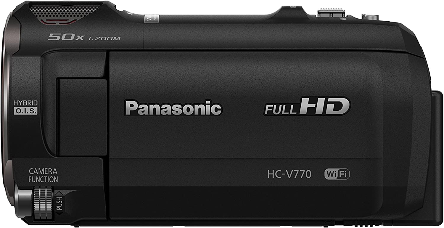 Panasonic HC V 770 camera for streaming