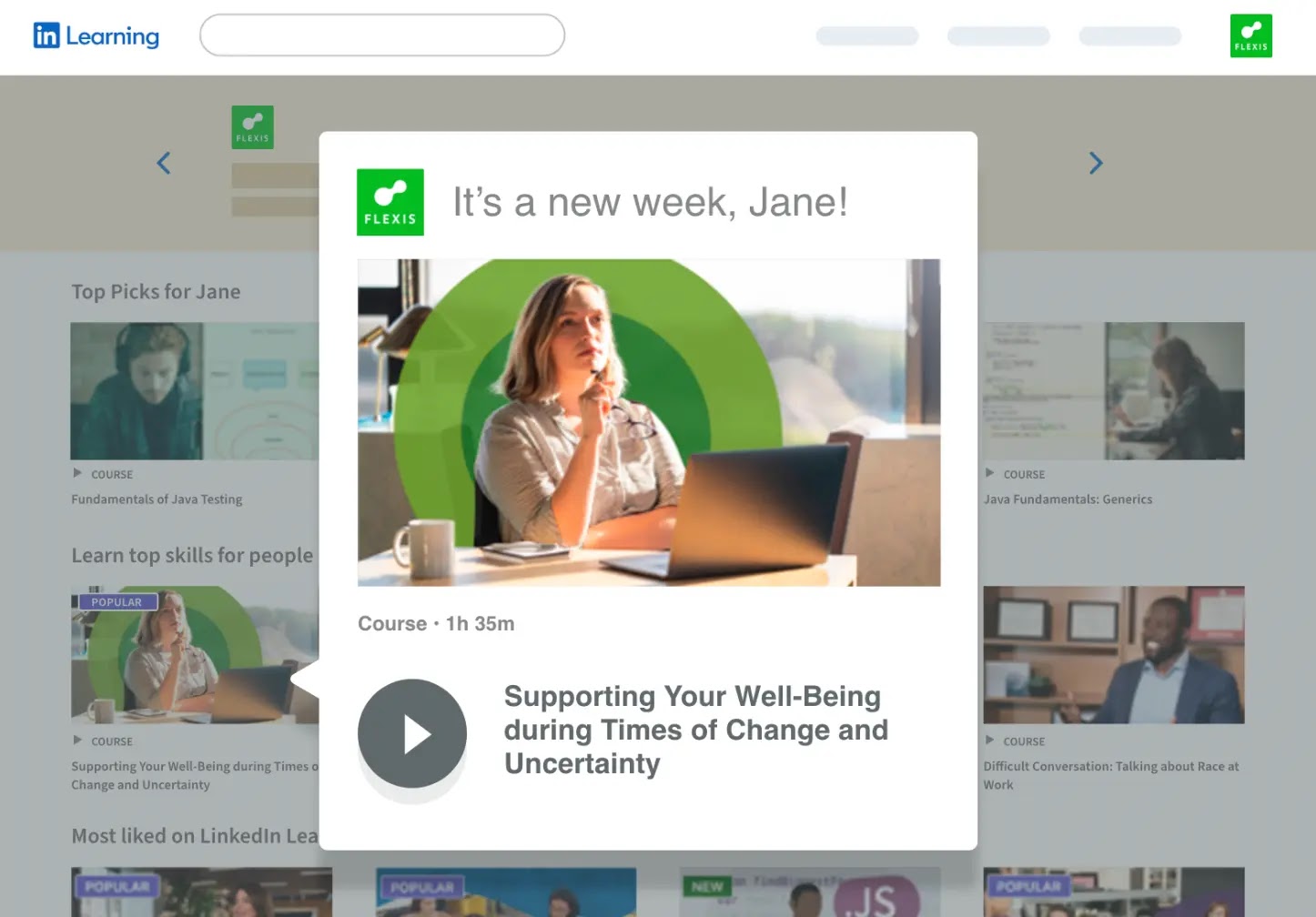 LinkedIn Learning online learning platform for businesses