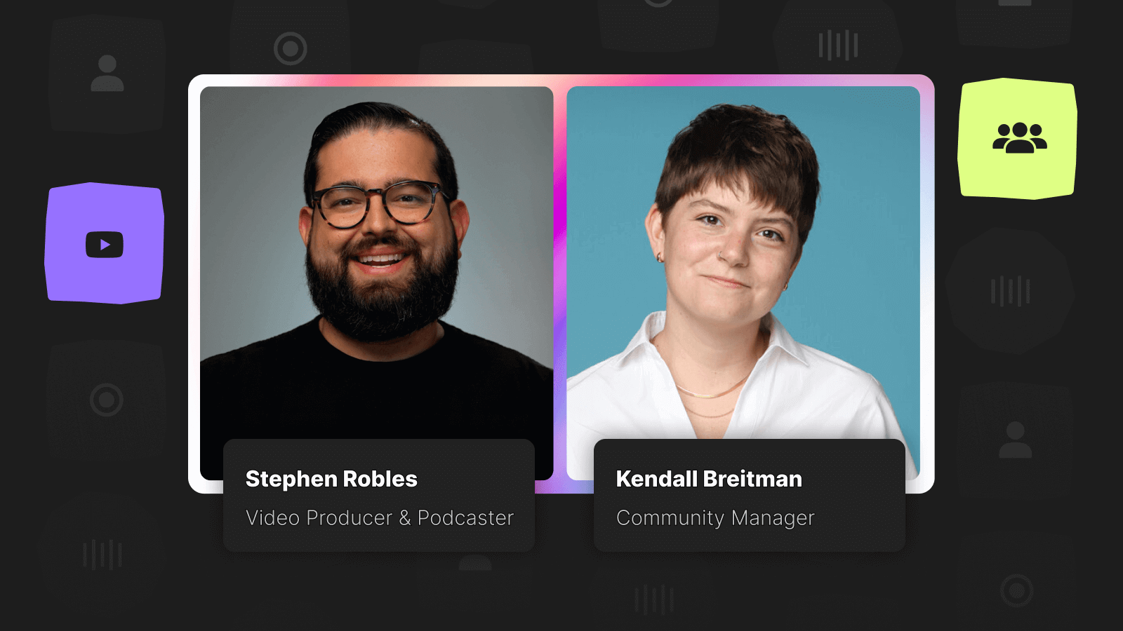 Produce higher-quality guest interviews