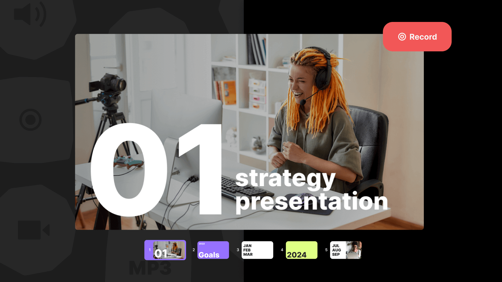 How to record remote presentations in high quality