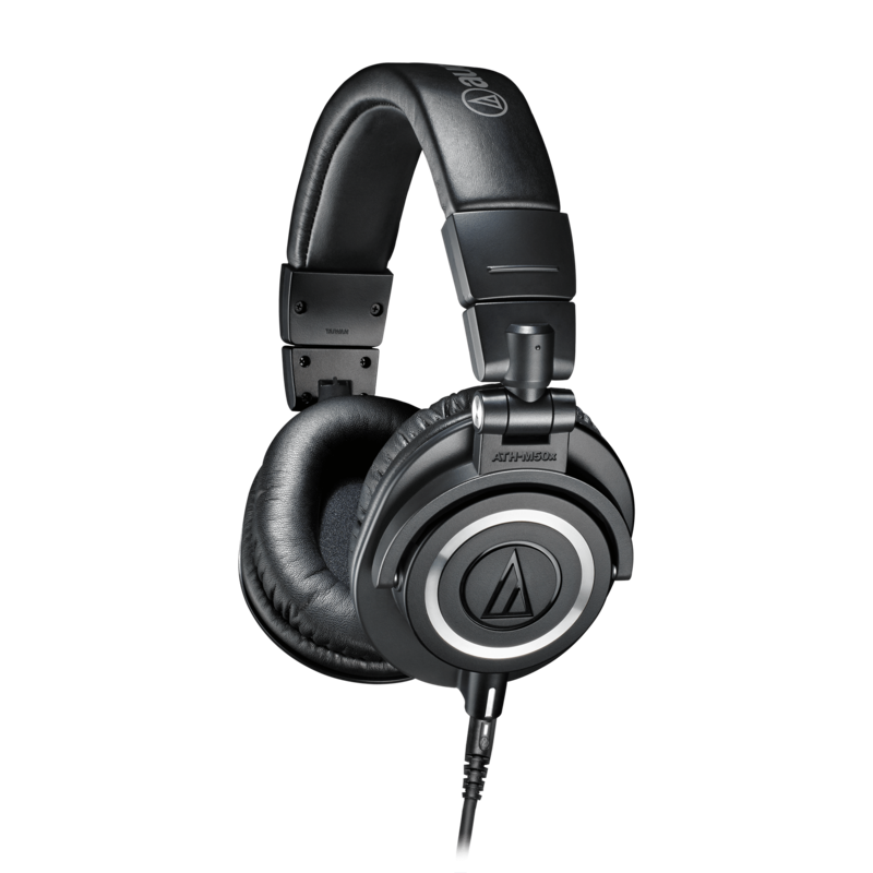 Audio-Technica ATH-M50X for video editing