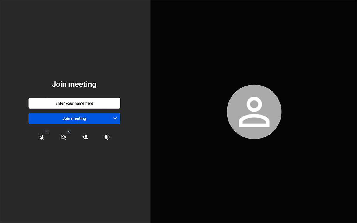 Jitsi Meet zoom alternative