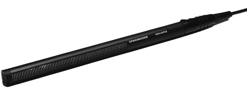 Sennheiser MKH 416 webinar microphone