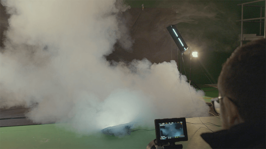Post production special effects