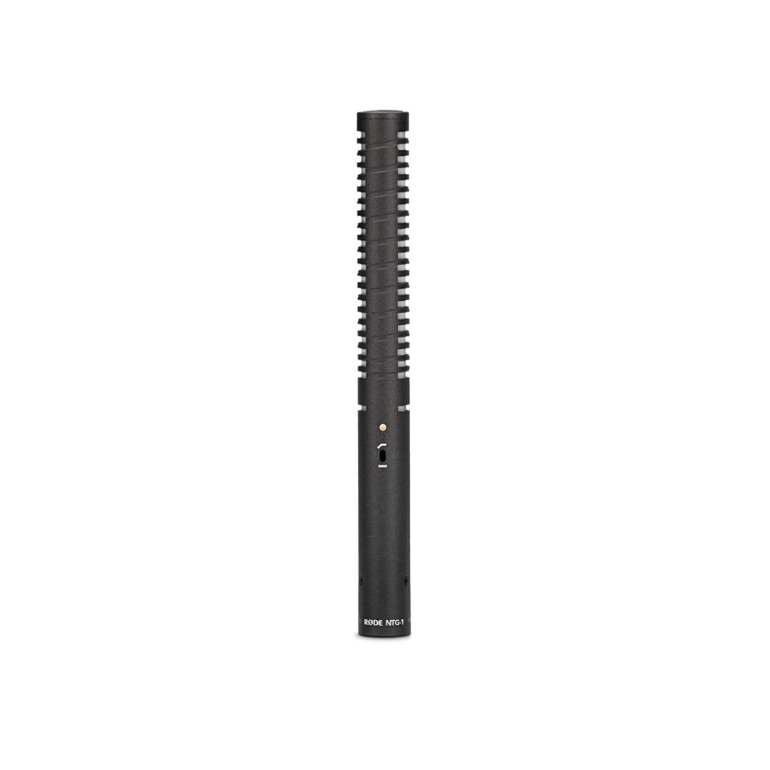 RODE NTG1 filmmaking microphone equipment