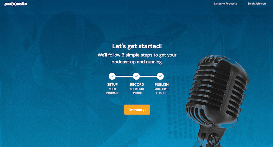 Podomatic free podcast hosting