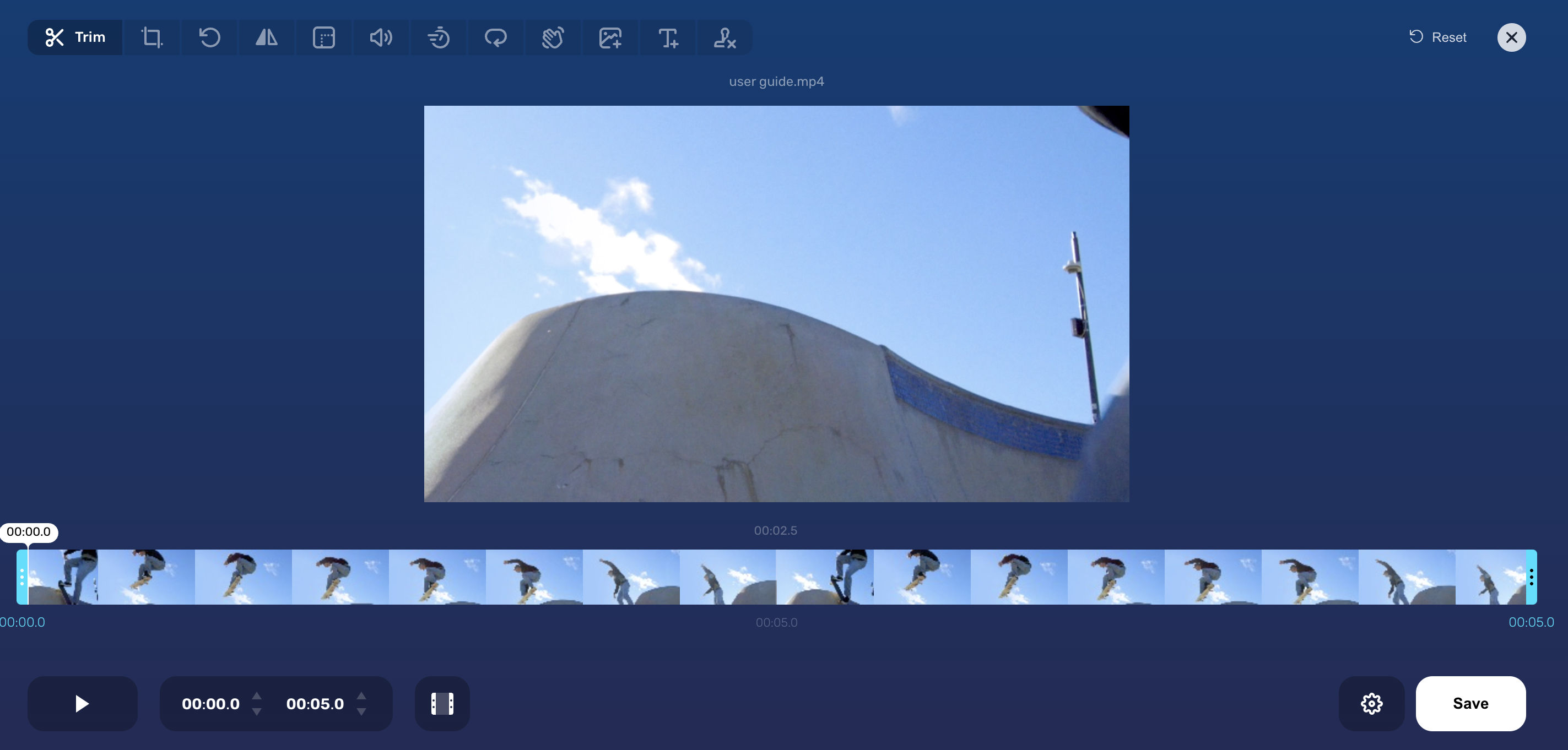 Online Video Cutter