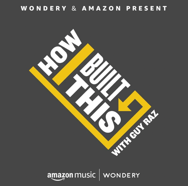 How I Built This podcast cover