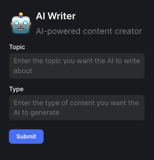 HyperWrite AI Writer