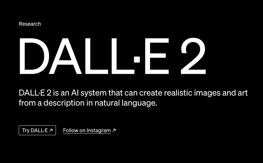 DALL-E AI tool for art