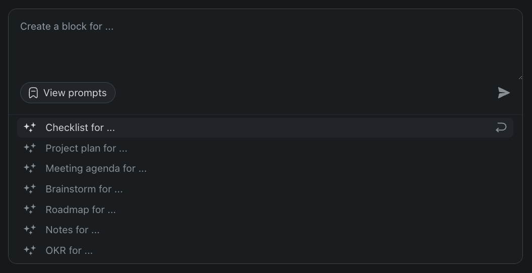 Taskade AI task tool