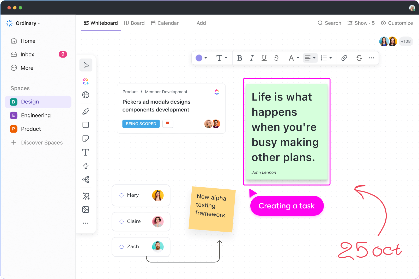 Clickup AI business management tool