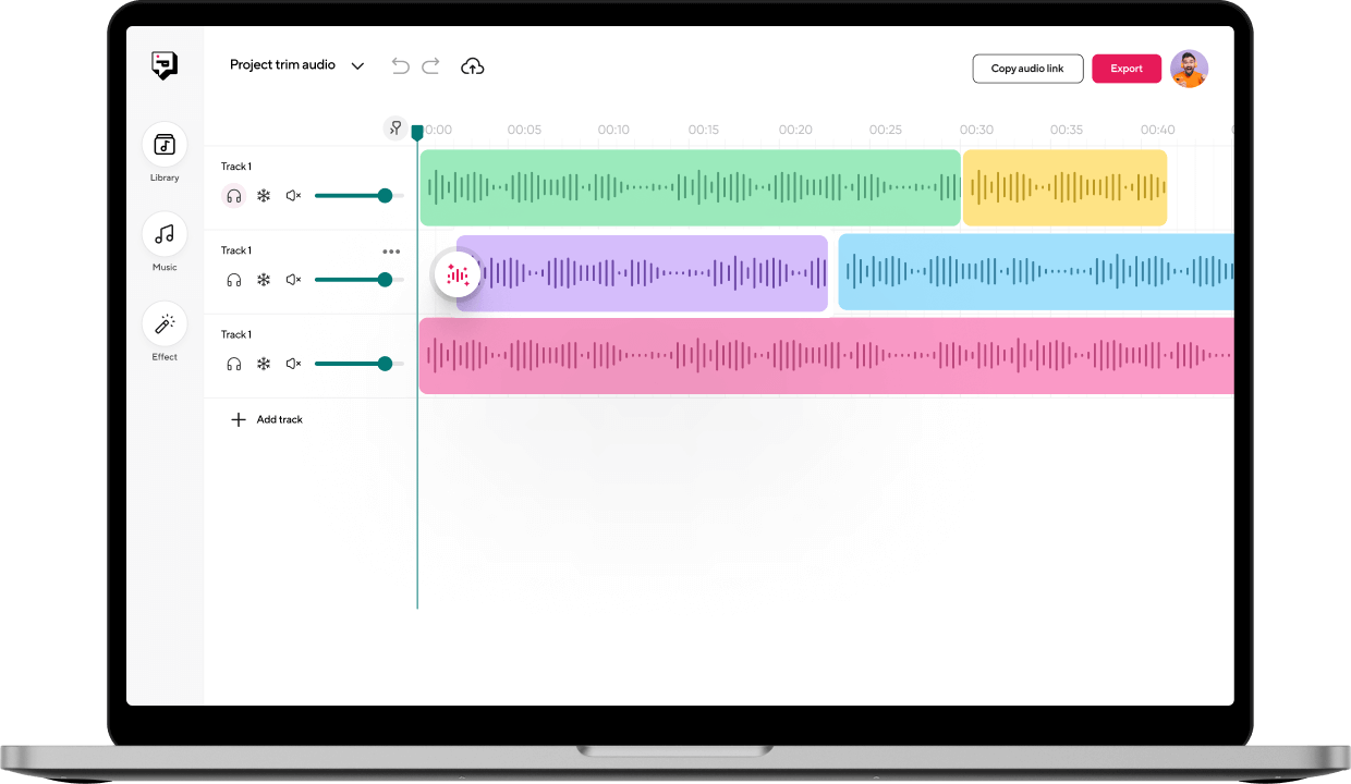 Podcastle audio editing alternative for Auphonic