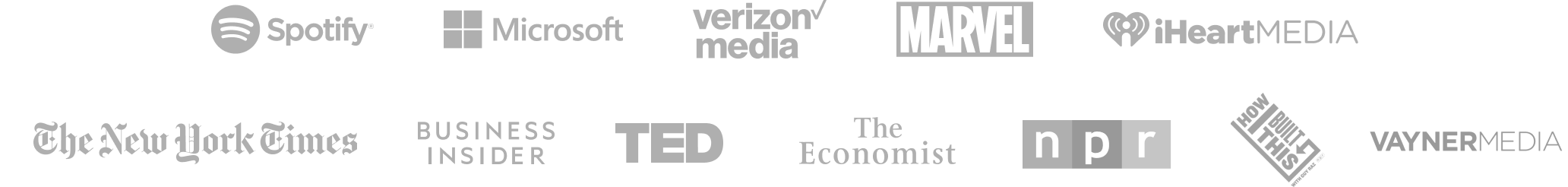 Customers logos