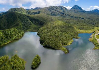 Dominica Freshwater lake