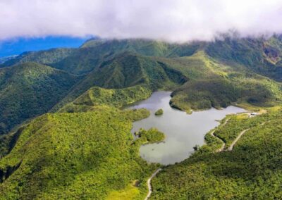 Dominica Freshwater Lake