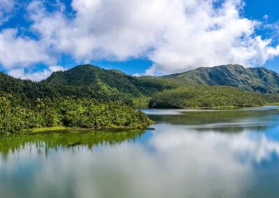 Dominica Freshwater Lake